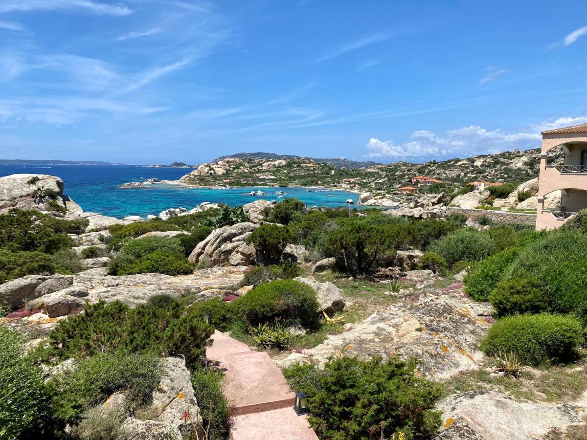 A Punta Tegge Il Mare La Spiaggia Il Tramonto Villa La Maddalena  Eksteriør billede