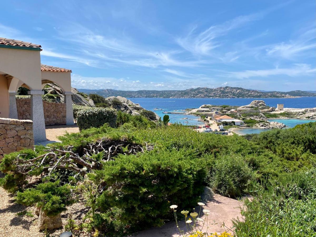 A Punta Tegge Il Mare La Spiaggia Il Tramonto Villa La Maddalena  Eksteriør billede