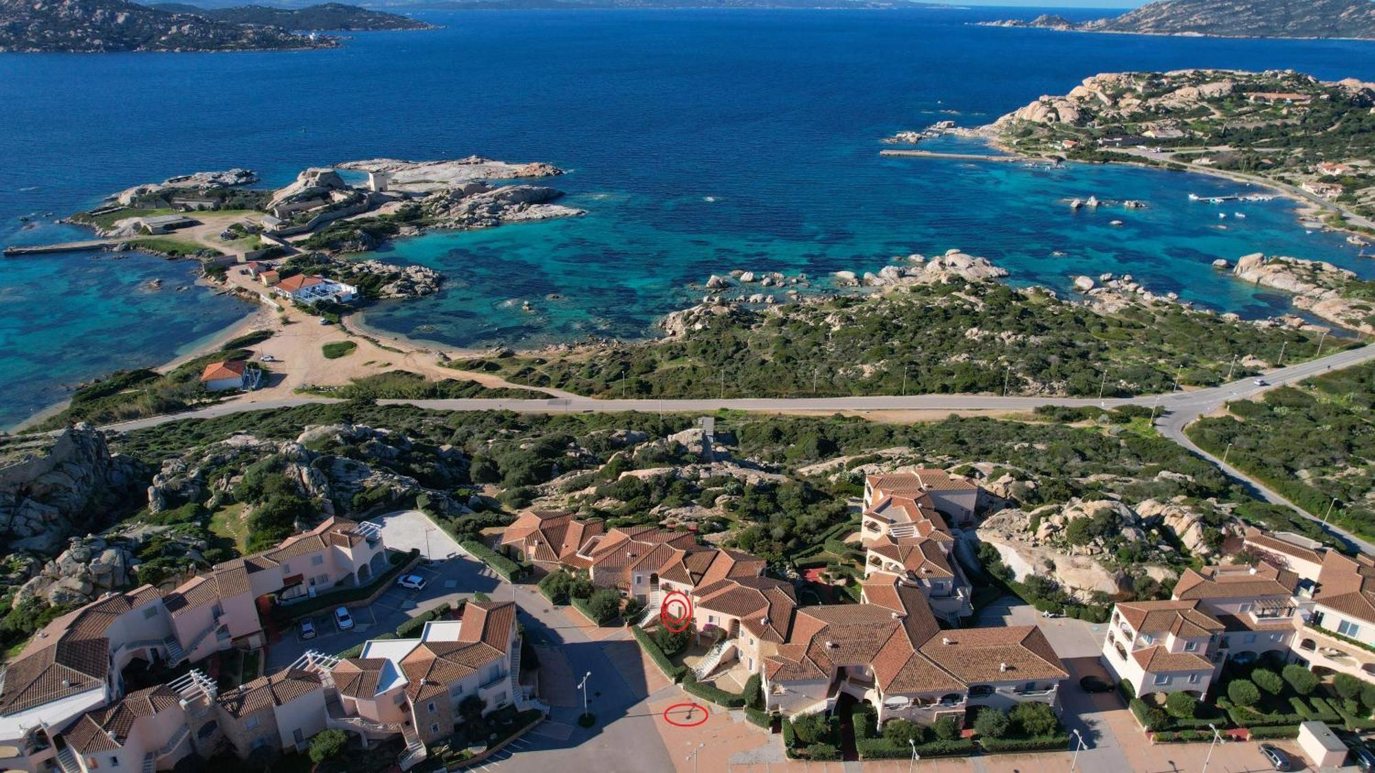 A Punta Tegge Il Mare La Spiaggia Il Tramonto Villa La Maddalena  Eksteriør billede