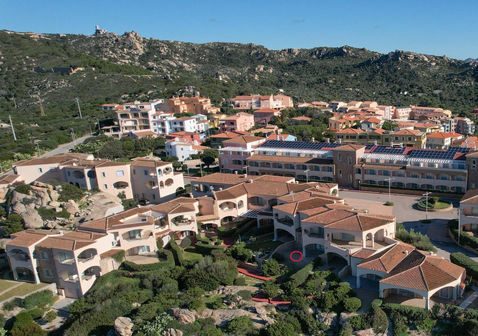 A Punta Tegge Il Mare La Spiaggia Il Tramonto Villa La Maddalena  Eksteriør billede